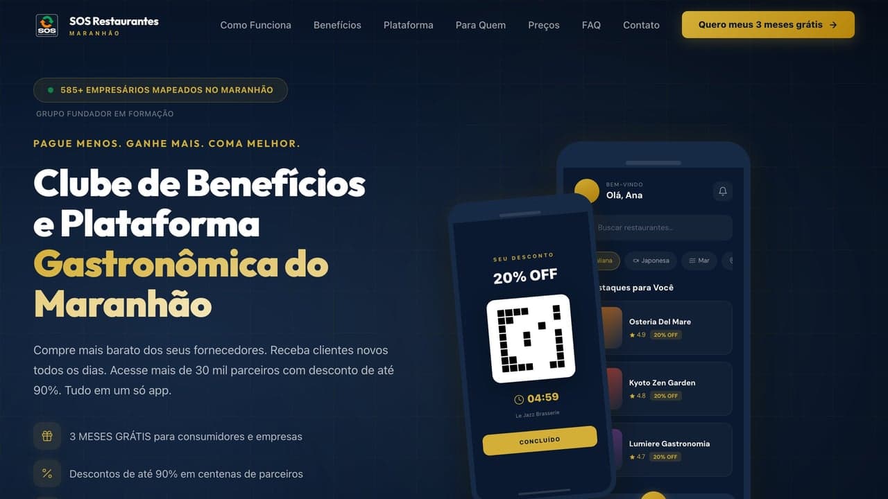 Preview de SOS Restaurantes